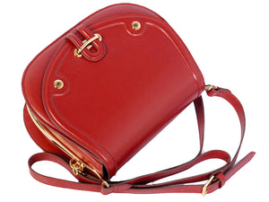 HERMES PASSE-GUIDE BAG RED