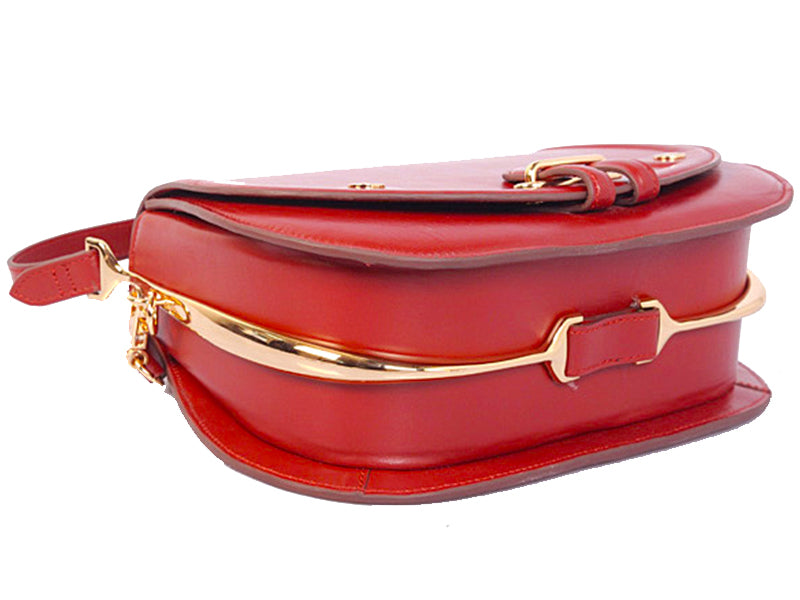 HERMES PASSE-GUIDE BAG RED