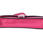 HERMES PILOT ENVELOPE CLUTCH HOT PINK WITH SILVER HARDWARE