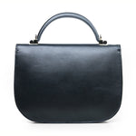 HERMES STIRRUP SHOULDER BAG BLACK