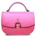 HERMES STIRRUP SHOULDER BAG PEACH