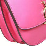 HERMES STIRRUP SHOULDER BAG PEACH