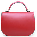 HERMES STIRRUP SHOULDER BAG RED