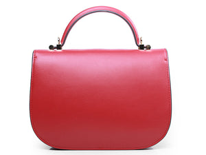 HERMES STIRRUP SHOULDER BAG RED