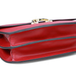 HERMES STIRRUP SHOULDER BAG RED