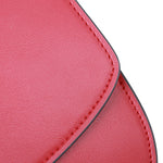 HERMES STIRRUP SHOULDER BAG RED