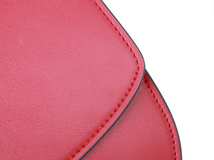 HERMES STIRRUP SHOULDER BAG RED