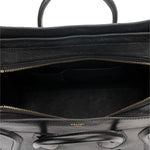 CELINE LUGGAGE MEDIUM TOTE IN CALFSKIN BLACK