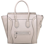 CELINE LUGGAGE MEDIUM TOTE IN CALFSKIN LIGHT KHAKI