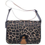 FENDI CHAMELEON LEOPARD SHOULDER BAG