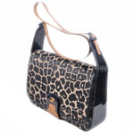 FENDI CHAMELEON LEOPARD SHOULDER BAG