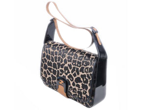 FENDI CHAMELEON LEOPARD SHOULDER BAG