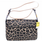 FENDI CHAMELEON LEOPARD SHOULDER BAG