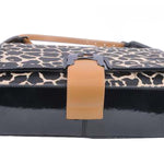 FENDI CHAMELEON LEOPARD SHOULDER BAG