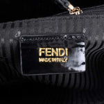 FENDI CHAMELEON LEOPARD SHOULDER BAG