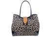 FENDI CHAMELEON LEOPARD TOTE