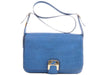 FENDI CHAMELEON SHOULDER BAG BLUE