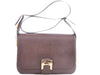 FENDI CHAMELEON SHOULDER BAG DARK COFFEE