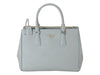 PRADA SAFFIANO LUX TOTE LIGHT BLUE