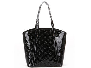 LV MONOGRAM VERNIS AVALON BLACK