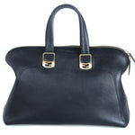 SPRING SUMMER 2012 FENDI CHAMELEON CONVERTIBLE TOTE BLACK