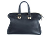 SPRING SUMMER 2012 FENDI CHAMELEON CONVERTIBLE TOTE BLACK