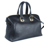 SPRING SUMMER 2012 FENDI CHAMELEON CONVERTIBLE TOTE BLACK