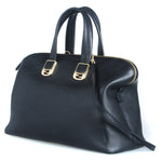 SPRING SUMMER 2012 FENDI CHAMELEON CONVERTIBLE TOTE BLACK