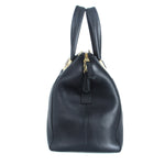 SPRING SUMMER 2012 FENDI CHAMELEON CONVERTIBLE TOTE BLACK