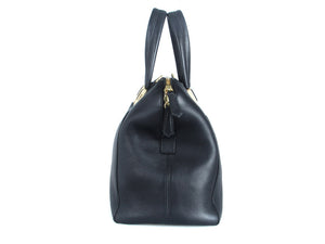 SPRING SUMMER 2012 FENDI CHAMELEON CONVERTIBLE TOTE BLACK