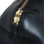 SPRING SUMMER 2012 FENDI CHAMELEON CONVERTIBLE TOTE BLACK