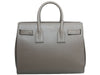 YVES SAINT LAURENT SAC DU JOUR TOTE IN ORIGINAL LEATHER KHAKI