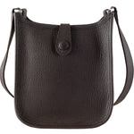 HERMES EVELYNE BAG PM CHOCO