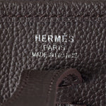 HERMES EVELYNE BAG PM CHOCO