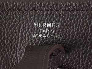 HERMES EVELYNE BAG PM CHOCO