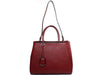 Fendi 2jours Calfskin Tote Bag Burgundy