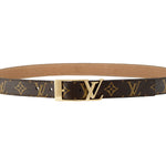 LV INITIALES MONOGRAM BELT