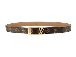 LV INITIALES MONOGRAM BELT