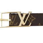 LV INITIALES MONOGRAM BELT