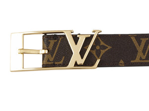 LV INITIALES MONOGRAM BELT