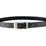 LV SEATTLE DAMIER GRAPHITE REVERSIBLE BELT