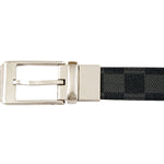 LV SEATTLE DAMIER GRAPHITE REVERSIBLE BELT