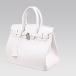 HERMES BIRKIN 35CM TOGO CLEMENCE WHITE