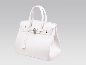 HERMES BIRKIN 35CM TOGO CLEMENCE WHITE