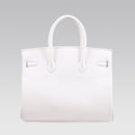 HERMES BIRKIN 35CM TOGO CLEMENCE WHITE