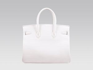 HERMES BIRKIN 35CM TOGO CLEMENCE WHITE