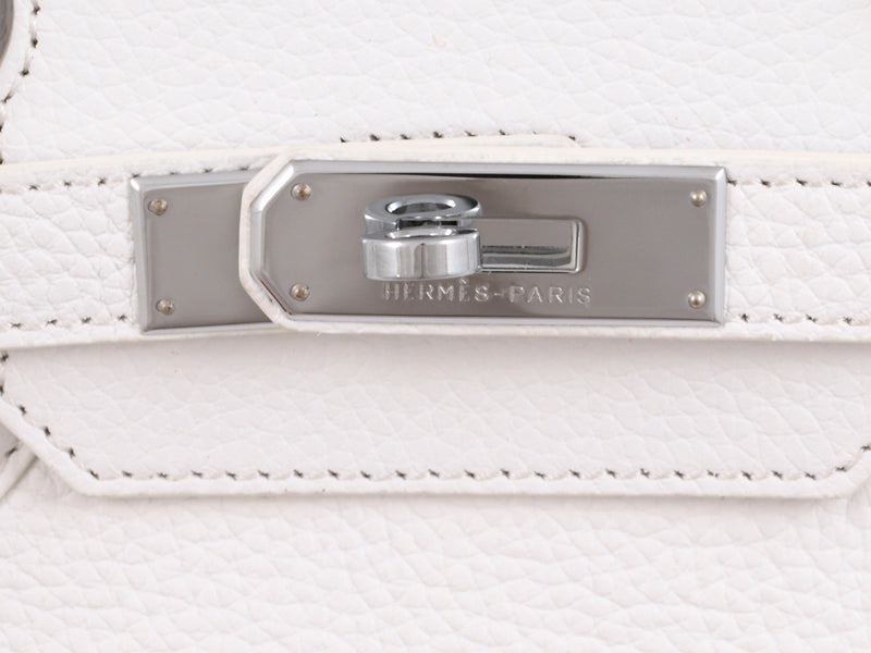 HERMES BIRKIN 35CM TOGO CLEMENCE WHITE