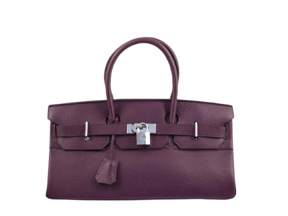 HERMES BIRKIN JPG 42CM TOGO LEATHER RAISIN