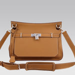 HERMES JYPSIERE 34 MESSENGER BAG CLEMENCE GOLD