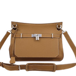 HERMES JYPSIERE 34 MESSENGER BAG CLEMENCE GOLD